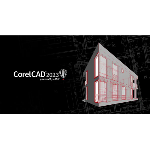 CorelCAD 2023 - Pour le dessin 2D, la conception 3D et l'impression 3D