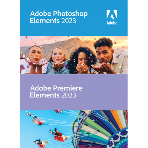 Adobe Photoshop Elements & Premiere Element 2023 - Pour vos créations