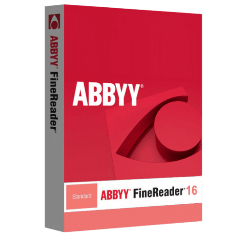 ABBYY FineReader PDF 16 Standard 2023 - Mon Logiciel.fr