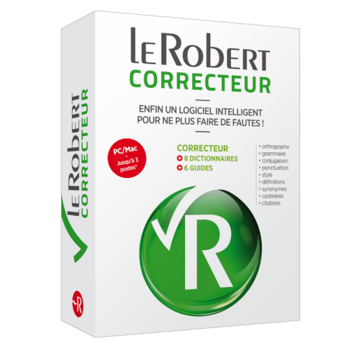 Le Robert Correcteur | 1...