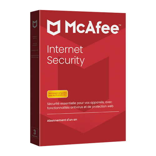 Visuel Boîte McAfee Internet Security 2024 - MonLogiciel.fr