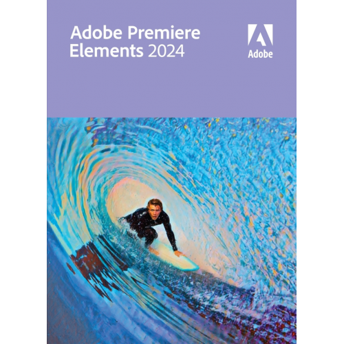 Visuel Boîte Adobe Premiere Elements 2024 - MonLogiciel.fr
