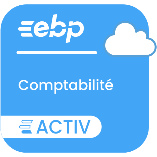 Visuel EBP Compta ACTIV en ligne 2024 - Mon Logiciel.fr