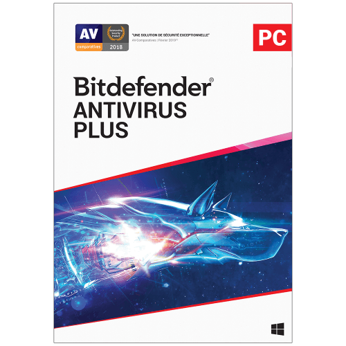 Bitdefender Antivirus Plus 2024 - Abonnement