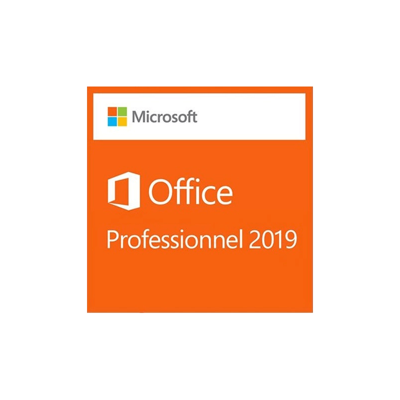 Microsoft Office Professionnel 2019 | 1 PC | Version définitive | Téléchargement