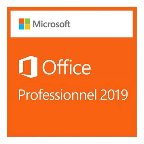Microsoft Office Professionnel 2019 - Suite Bureautique
