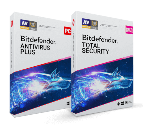 Notre gamme Bitdefender