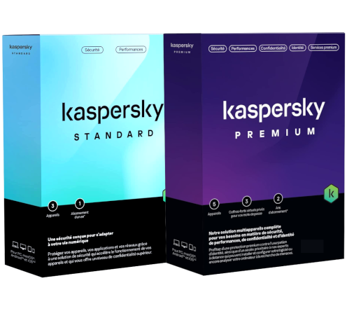 Nouvelle gamme Kaspersky