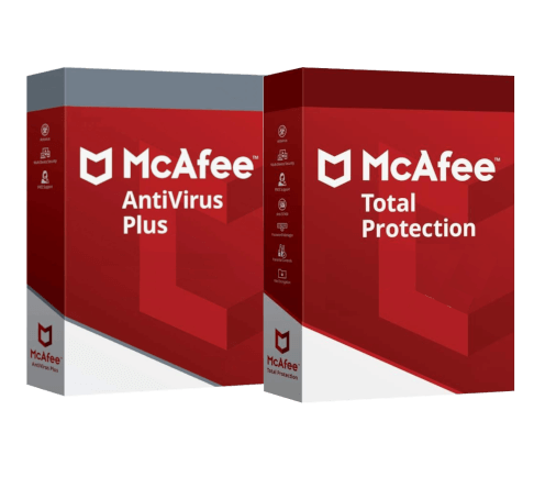 Notre gamme McAfee